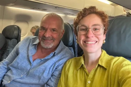 Michelle Houde publie une photo magnifique en compagnie de son p&egrave;re