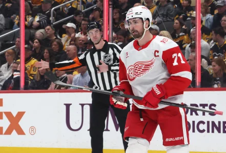 Steve Yzerman makes it known the only player he will accept in return for Dylan Larkin