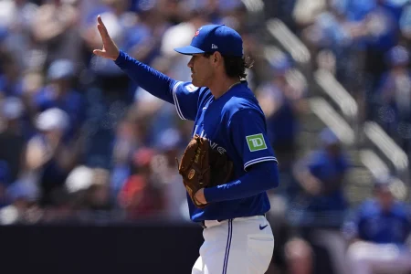 Blue Jays announce starting rotation for series against the Mariners