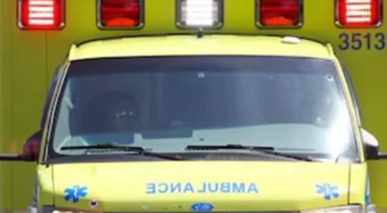Une importante intervention d'urgence apr&egrave;s une trag&eacute;die qui frappe le Qu&eacute;bec