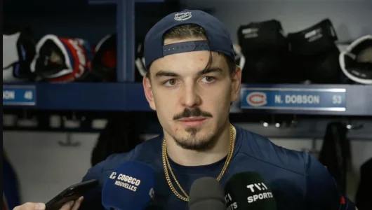Refus annonc&eacute; : c'est termin&eacute; l'arbitrage pour Arber Xhekaj chez le Canadien