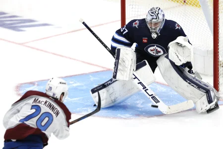 Surprising player surfaces in the return haul for Connor Hellebuyck