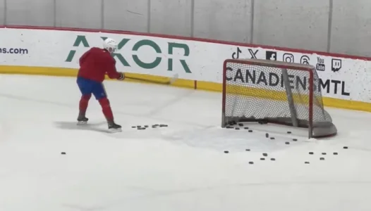 Surprise chez le Canadien: un joueur d&eacute;barque dans l'entourage de l'&eacute;quipe pour la premi&egrave;re fois cet &eacute;t&eacute;