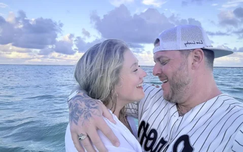Brithany Marcotte et Mathieu Baron confirment une superbe annonce en couple