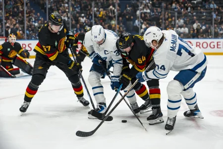Forward leaves NHL to play overseas and his exit hides inside the Alex Tuch trade