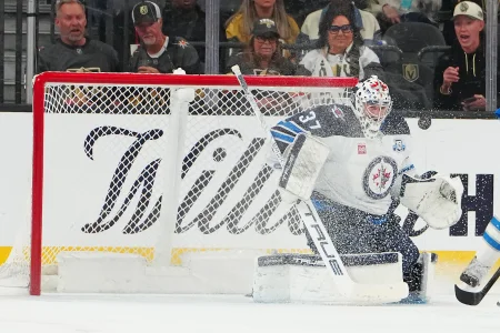 Connor Hellebuyck's exit words explain the Jets' trade price