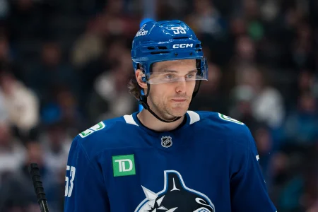 You don't have to trust Pierre McGuire to see he's right about Teddy Blueger