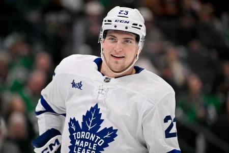 The Maple Leafs may not believe in Matthew Knies as much as everyone else does