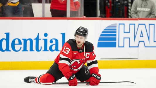 Devils captain Nico Hischier involved in incident overseas that required police intervention