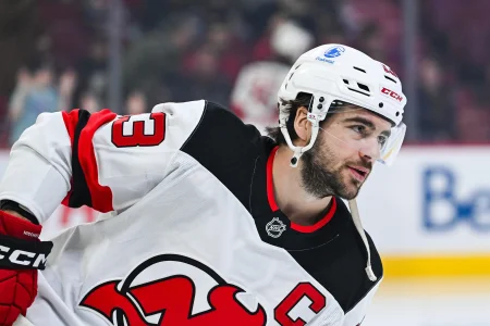 Nico Hischier helped rescue a family from a river in Switzerland