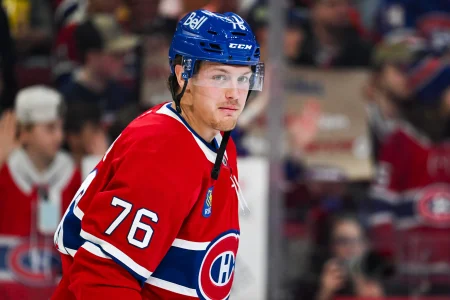 Zachary Bolduc fait une d&eacute;claration inattendue concernant son avenir &agrave; Montr&eacute;al