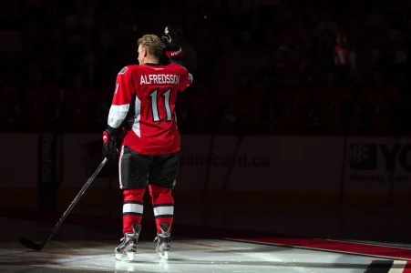 Why Daniel Alfredsson chose the NHL's most fireable job explained