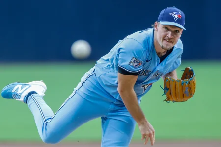 John Schneider gives update on Trey Yesavage after pulling him against the Padres