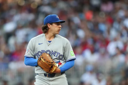 Blue Jays drop pitcher, make multiple roster moves before Padres game