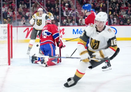 Acquisition majeure impact&eacute;e chez le Canadien en raison de cet &eacute;change compl&eacute;t&eacute; avec Vegas