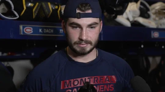 Officiel : une grosse confirmation concernant Kirby Dach vient de tomber pour son avenir avec le Canadien