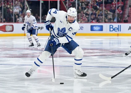 John Chayka has just made a gamble involving Auston Matthews