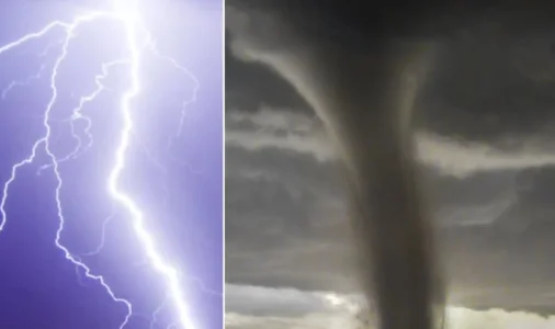 Une alerte m&eacute;t&eacute;o majeure est en vigueur au Qu&eacute;bec avec un risque de tornade