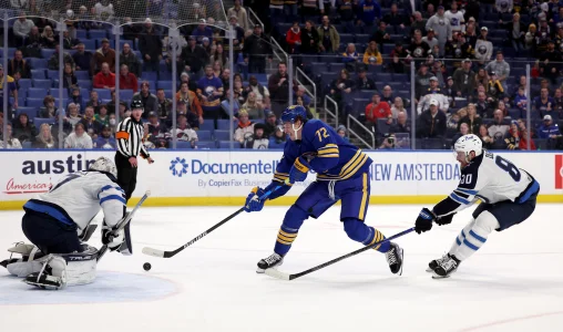 Connor Hellebuyck traded to the Buffalo Sabres for a large haul via insider's latest blockbuster proposal Connor Hellebuyck traded to the Buffalo Sabres for a large haul via insider's latest blockbuster proposal