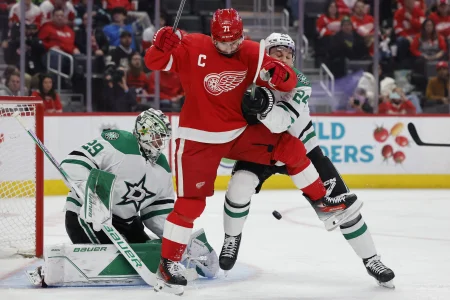 Blockbuster trade surfaces involving Dylan Larkin and Jason Robertson that has hockey world on edge