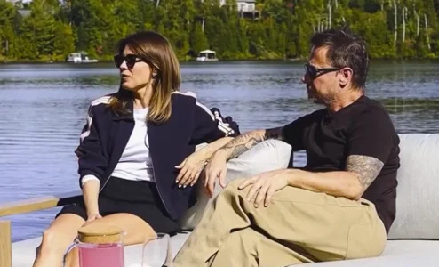 St&eacute;phane Rousseau et Julie Perreault font une annonce apr&egrave;s leur mariage