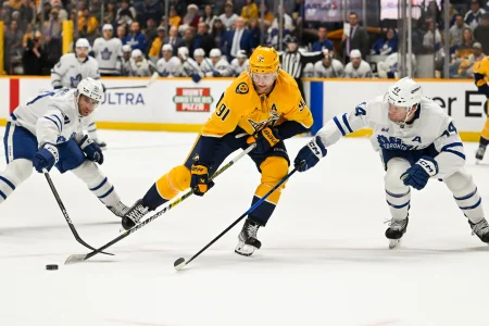 A wild Morgan Rielly to Nashville Predators trade rumor surfaces and it involves Steven Stamkos