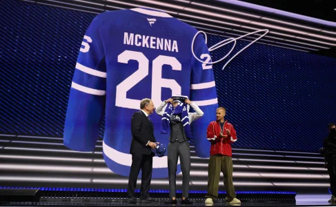 Gavin McKenna could force a Maple Leafs lineup change before opening night