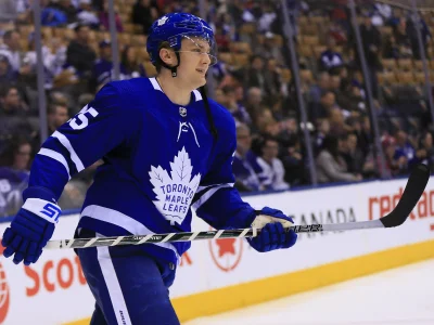 Maple Leafs spark James van Riemsdyk reunion speculation with official video