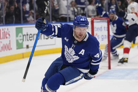 Morgan Rielly could receive one final Maple Leafs opportunity before a trade
