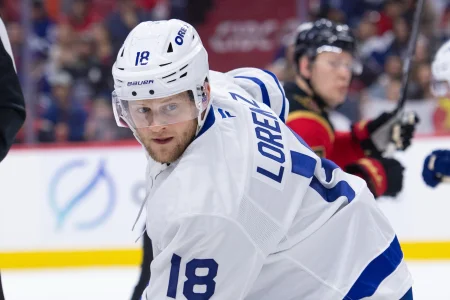 Maple Leafs fan favourite Steven Lorentz emerges as likely trade casualty