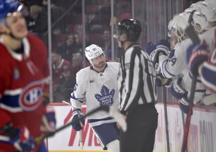 Acquisition confirm&eacute;e chez le Canadien provenant de Toronto : son attitude a fait jaser