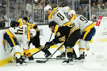 Avalanche sign former Bruins centerman and team point leader to one-year deal Avalanche sign former Bruins centerman and team point leader to one-year deal