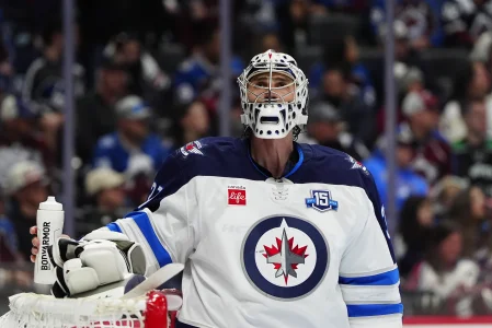 New team emerges as frontrunner to acquire Connor Hellebuyck from the Winnipeg Jets New team emerges as frontrunner to acquire Connor Hellebuyck from the Winnipeg Jets