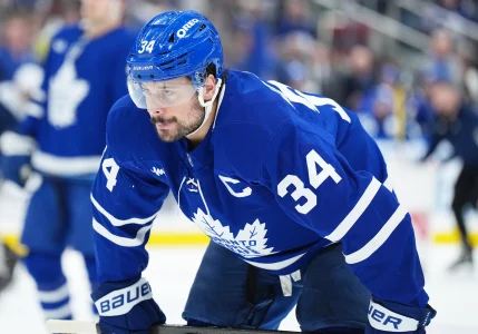 Ten Maple Leafs contracts expire the same year as Auston Matthews