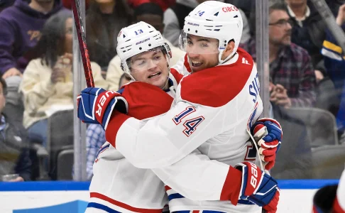 RUMEUR : Nick Suzuki et Cole Caufield pourraient &ecirc;tre jumel&eacute;s &agrave; un ailier offensif de premier plan