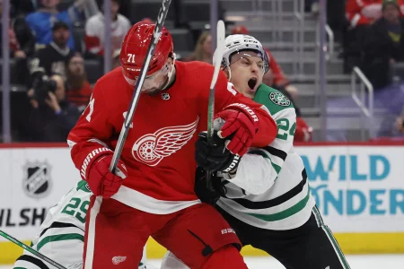 Controversial photo of Dylan Larkin might have cut his chances of joining the Stars