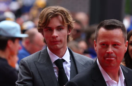 Viral clip has suddenly put Gavin McKenna in a very awkward spot