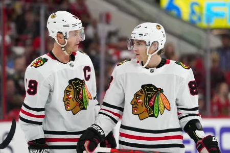 Jonathan Toews reveals jealousy statement regarding Patrick Kane