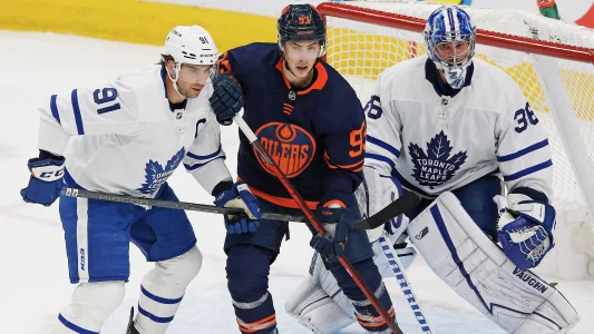The Toronto goalie myth has just been debunked by Jack Campbell