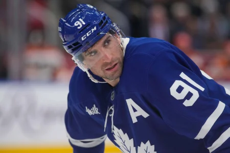 Maple Leafs' centre additions create a new role for John Tavares at age 35