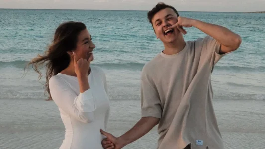 Danick Martineau et Salom&eacute; pr&eacute;sentent enfin leur petite Rose