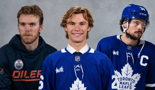 Connor McDavid makes surprising statement about Gavin McKenna and Auston Matthews