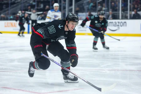 Jared McCann's jersey joke is a reminder of the forward Toronto let walk for nothing