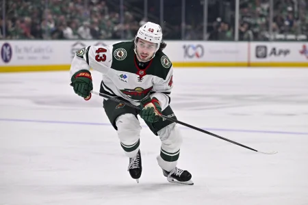 Things have take a turn in the Quinn Hughes extension talks