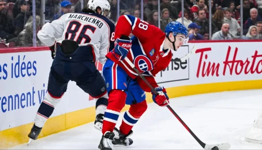 Rumeur d'&eacute;change, un geste de Kirill Marchenko fait &eacute;norm&eacute;ment jaser