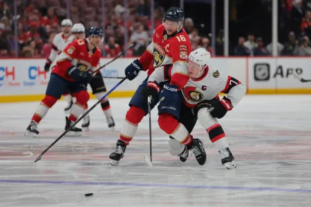 The Panthers' latest departure exposes the hidden cost of the Brady Tkachuk trade