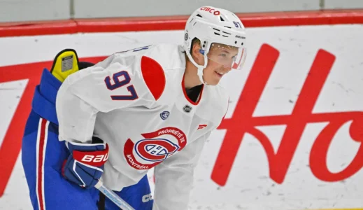 Confirm&eacute; : le pire est annonc&eacute; pour deux espoirs du Canadien, dont Alexander Zharovsky