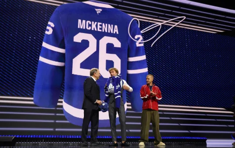 Gavin McKenna avoided the Connor Bedard problem in Toronto