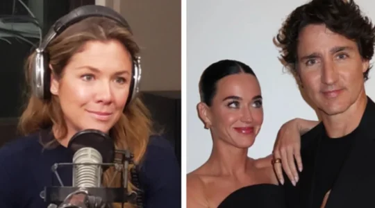 Sophie Gr&eacute;goire Trudeau prend la parole avec une annonce importante