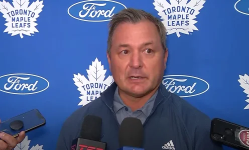 The Maple Leafs now have the perfect coach to judge their top prospects